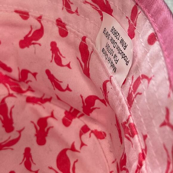 Legoland Bucket Sun Hat - Toddler - Pink Mermaid - Vacation - Picture 4 of 6